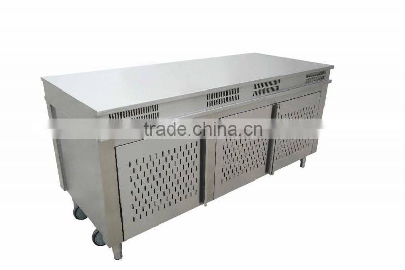 NSF Approval Stainless Steel Kitchen Servery Cabinet / Commercial Cabinet