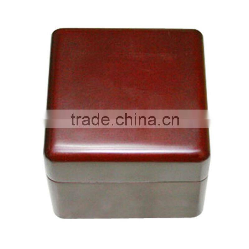 hand-made luxury square wooden box