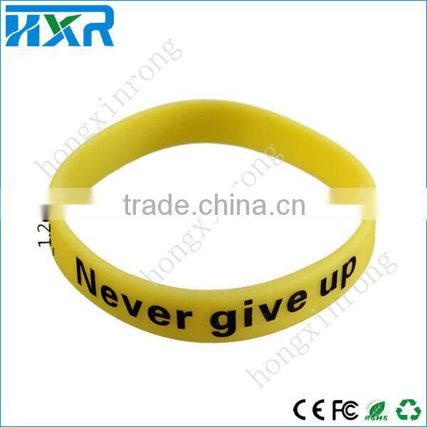 Customized Silicone Wristband