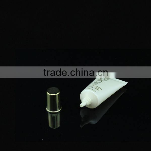 20ml plastic tube with end cap for cosmetic
