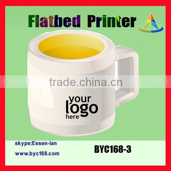 plastic cups, mug cups, paper cups digital inkjet printer with MSDS inks