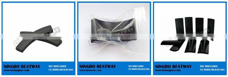 sector magnet/neodymium curved magnets/ndfeb curved magnet