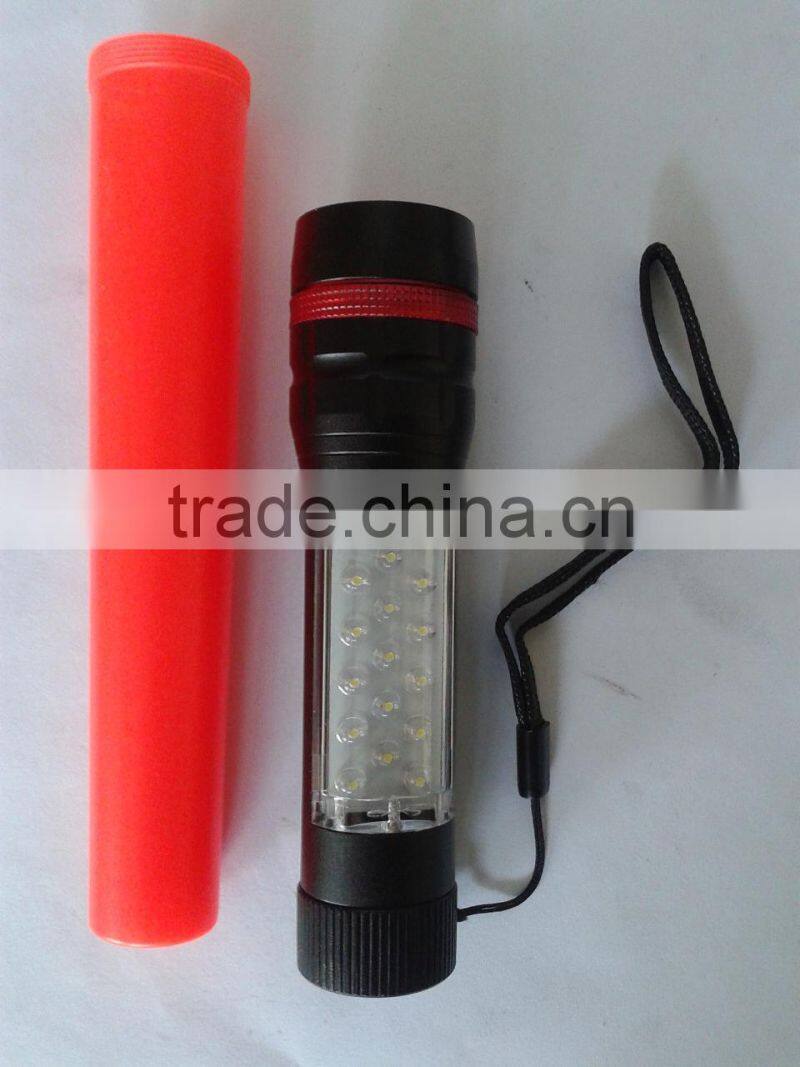 17+1 led work light with magnet