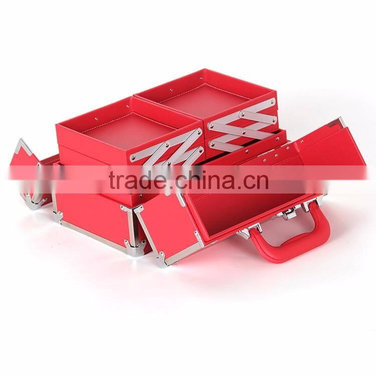 2016 Sunrise High Quality Make up Case PVC Cosmetic Case