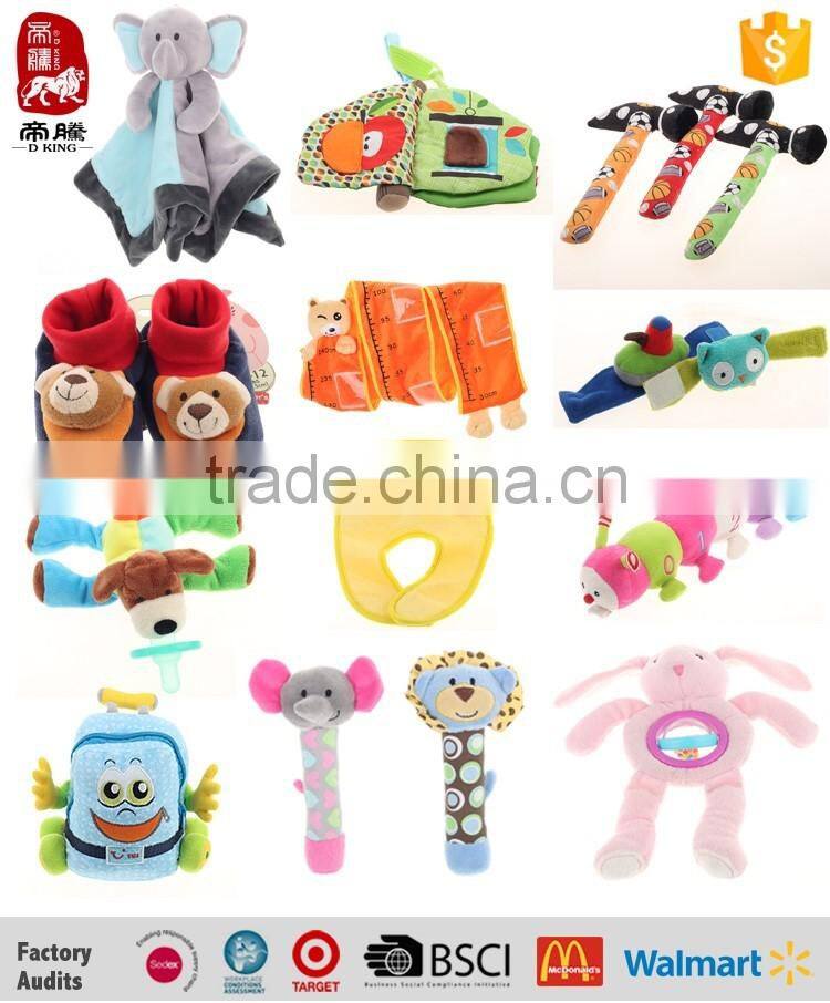 Custom stuffed toy animals plush toy fish