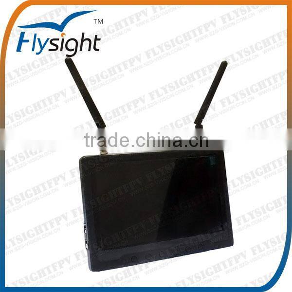 D669 7" 5.8GHz FPV Diversity Wireless LCD Monitor and Transmitter Kit for Gopro Quadcopter