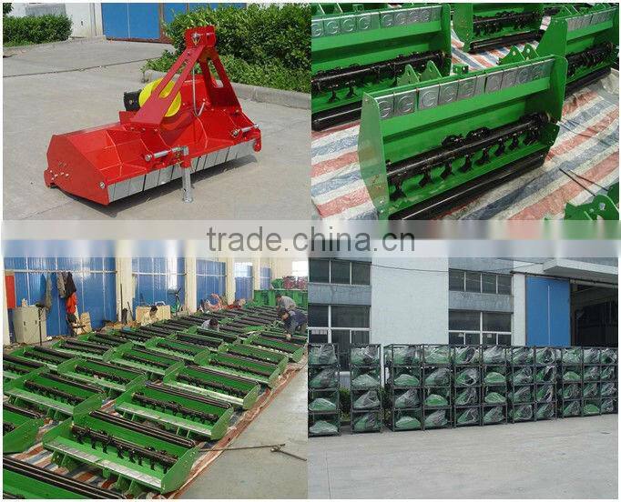 3 point heavy duty flail mower mulcher with side shift