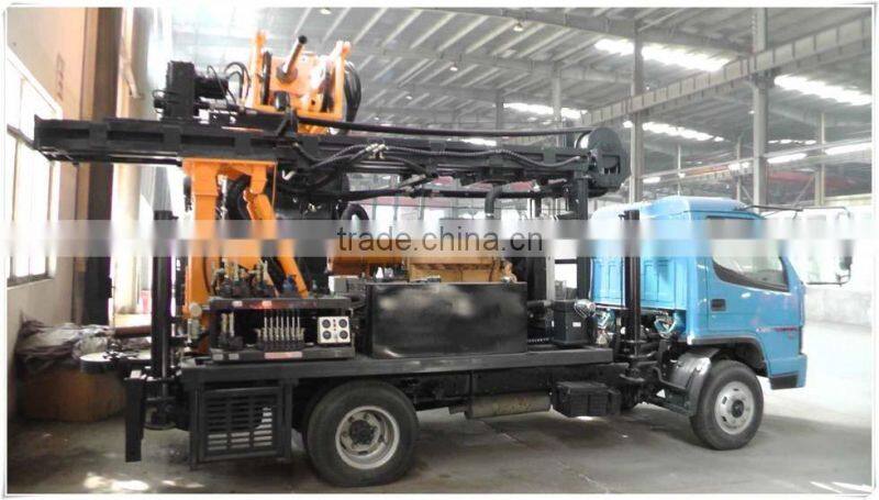 KW20 Truck Mounted Hydraulic Water Well Drilling Rig