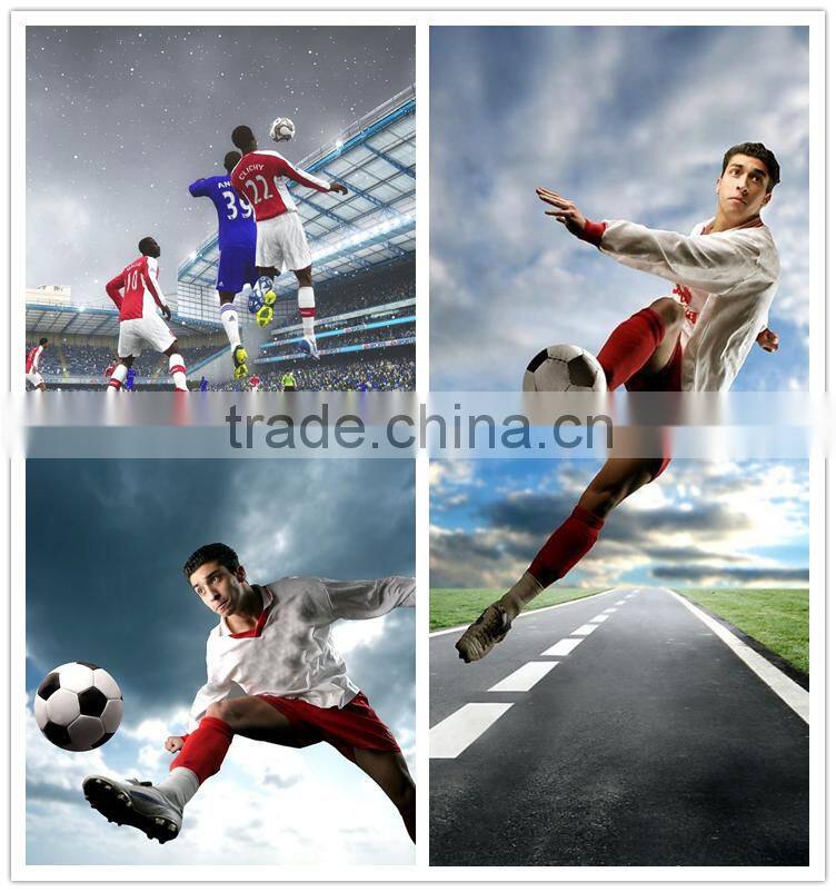 Stan Caleb Sublimated Sportswear New Cool-dry Fabric Soccer Jersey Grade Original