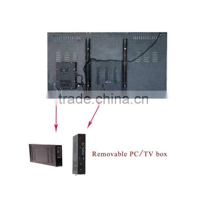 55" infared touch screen with PC