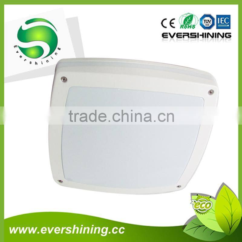 High Quality IP65 waterproof IK10 20W/30W Square led bulkhead lamp