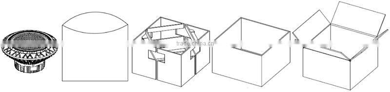 New design UFO led high bay lighting 200w for warehouse gym industrial commercial shop