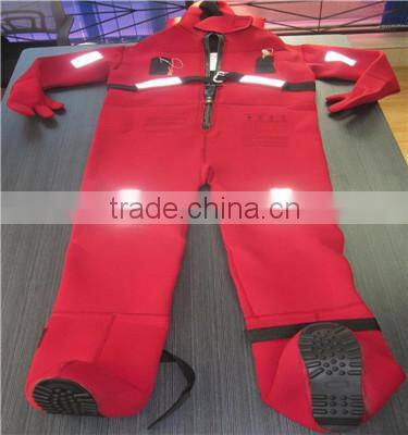 Custom Good Quality Marine use Life Saving immersion suits