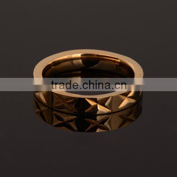 Arabic Gold Wedding Ring