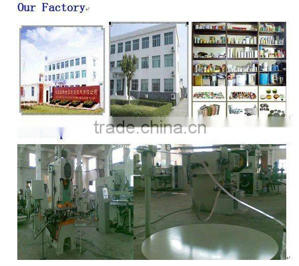 GT4A6 oval tin can sealer