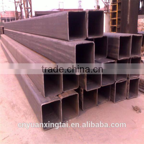 factory price structure material welded rectangular steel tube from China suppier