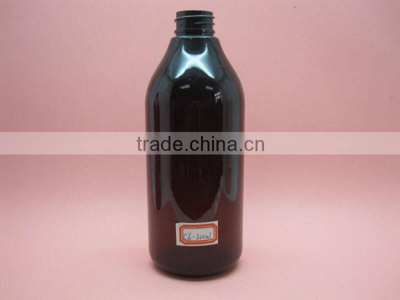 plastic pet aerosol sprayer bottle/wholesale pet bottle