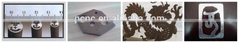 Sophisticated technology Plasma cutting machine for cutting stainless steel&hollow pipe JP1325