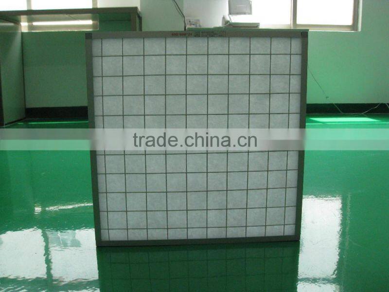 Primary Efficiency Panel Air Filter Manufacture From China