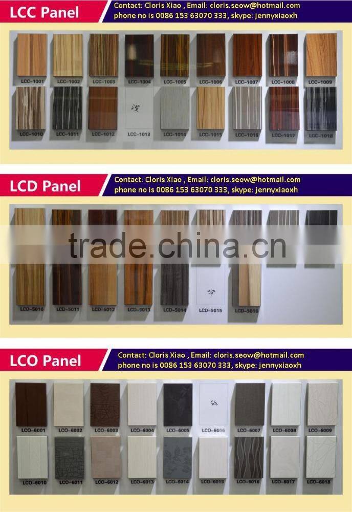 plywood glossy board with acrylic laminated