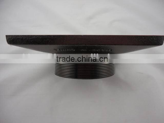 Casted Mn copper white brass Ni Bronze square floor drain red antique copper color