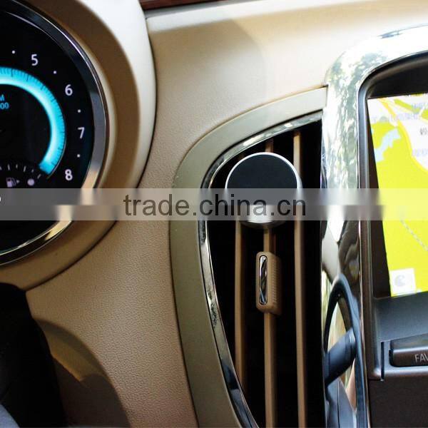 2015 Best quality blue red color funny air vent mount phone car holder