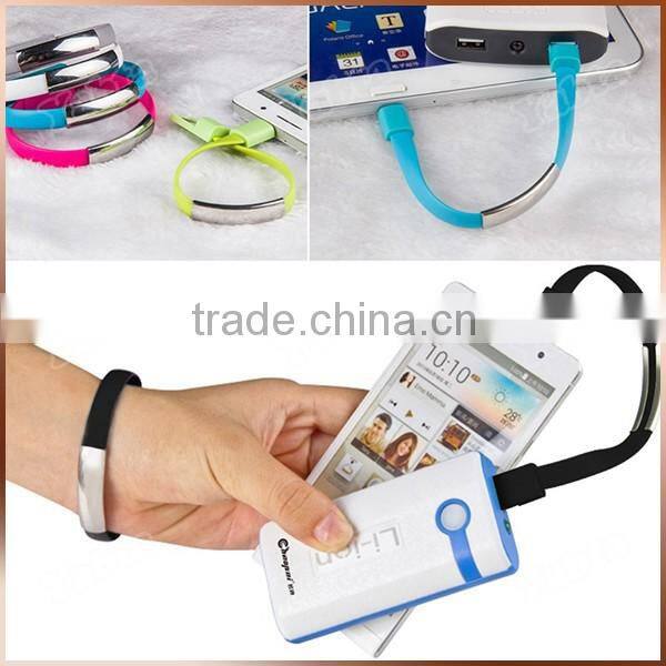 2015 best selling colorful braided usb fishnet usb cable with sync data 5pin micro usb aluminium cable for iphone charger cable