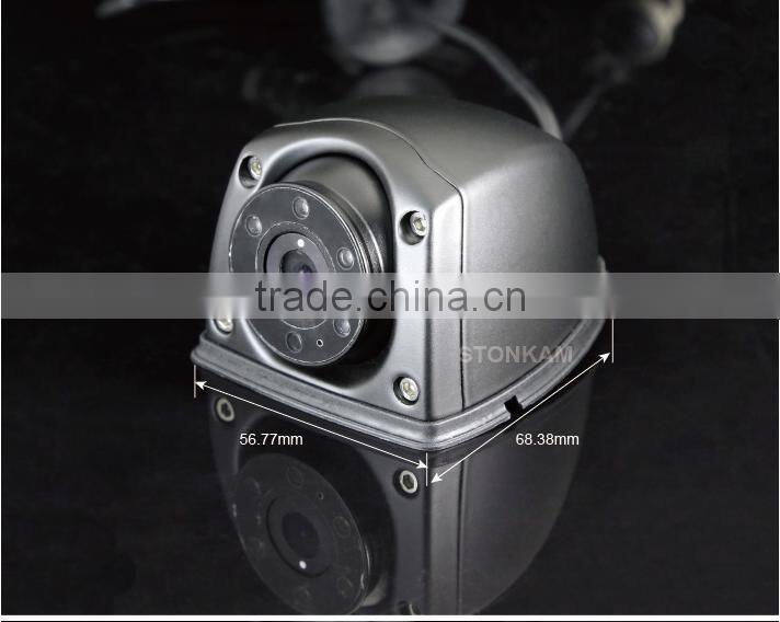 9-inch Rear View System with built-in dvr monitor for car