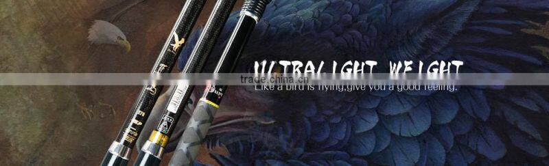 2 PCS Fiber Carbon Fishing Rods,Spinning Rod