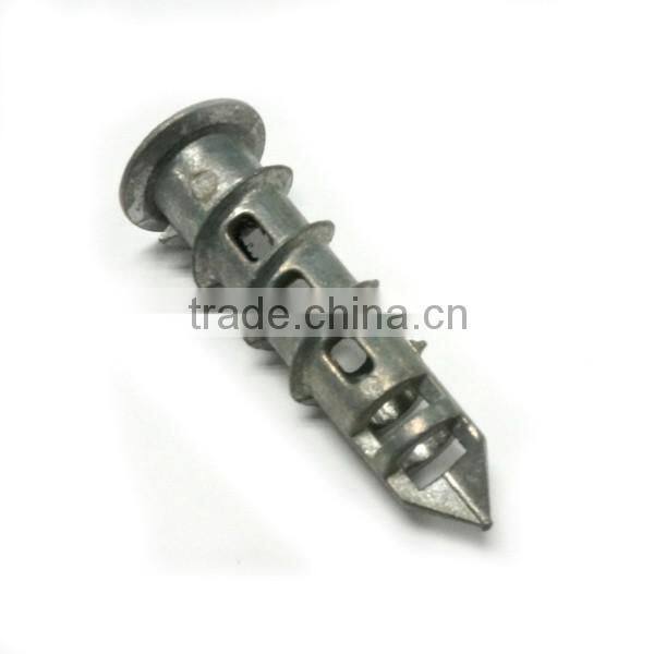 zinc alloy drywall easy drive anchor