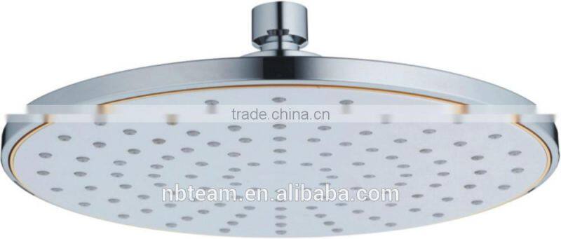 TM-352 CIXI abs rain Plastic top cheap showerhead chrome top shower head bathroom showers shower head bathroom