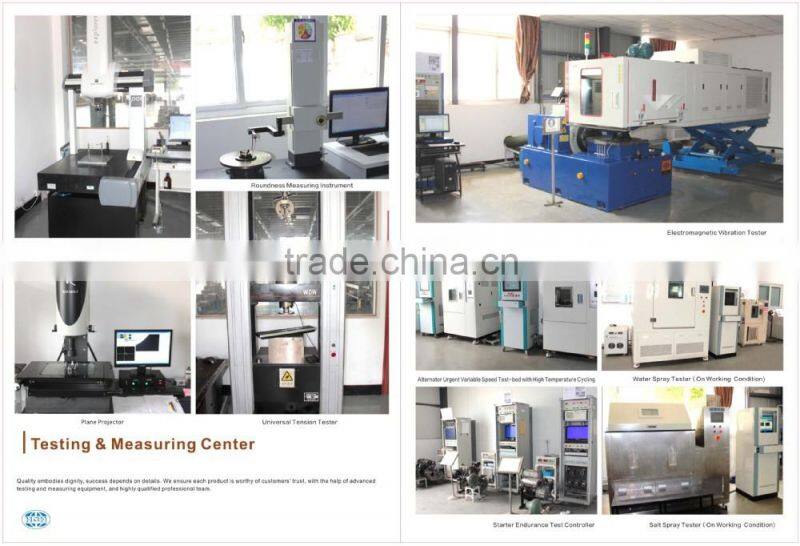 V9 alternator generator for Actros