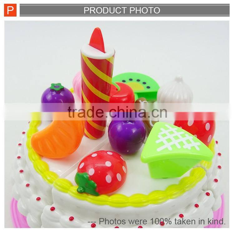 Pastry combination simulation dessert cutting cake toy