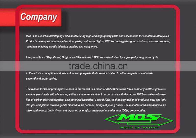 OEM ODM motorcycle part Kymco Racing 125 150 Rear Handle