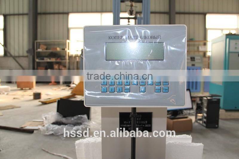 ASTM D256 non-metal charpy impact testing machine