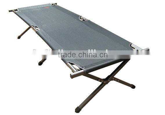 OEM Wholesale Lightweight Military Outdoor Aluminum Folding Bed