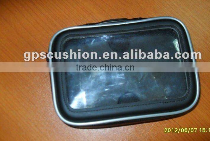 5 inches universal mountain bike bicycle motorcycle mobile phone cell phone smart phone holders handlebar mounts waterproof case