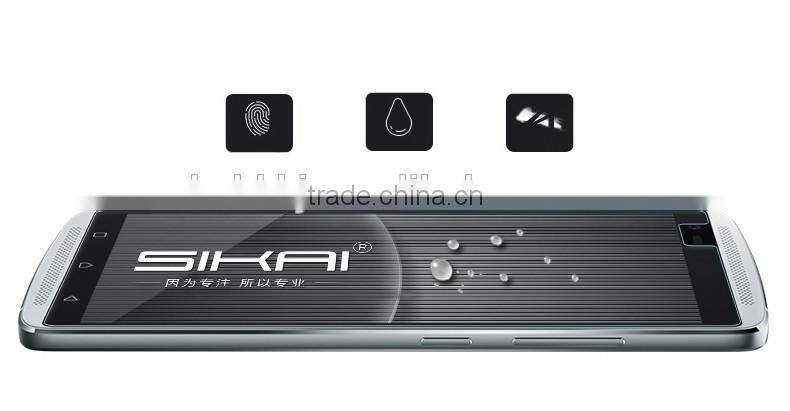 Promotion Arc Edge Anti Fingerprint 9H 0.2MM Tempered Glass Screen Protective Film For Lenovo X3 Glass Film