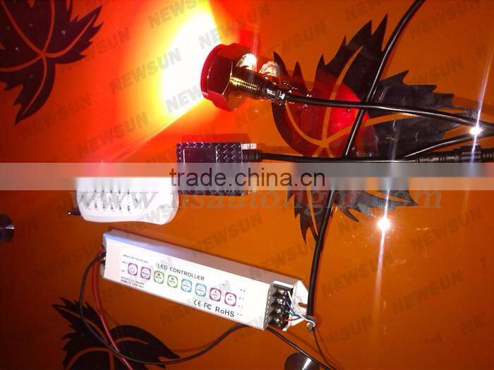 Most Popular Product RGB LED Light Bulb, Marine LED Light Bar 27w For Yacht