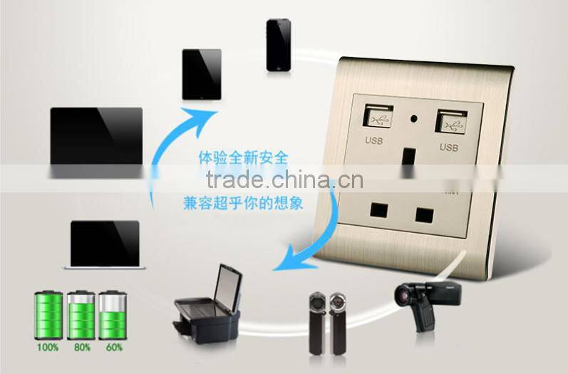 New Arrival USB Power Socket with Free Sample