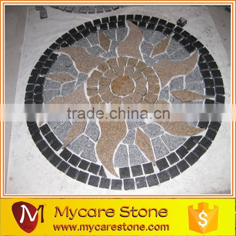 Granite stone cobble cheap cobblestone granite cobble