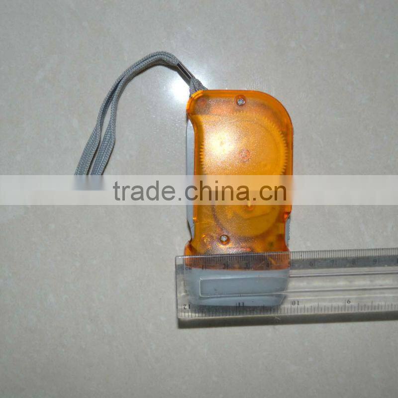 Hand Press Flashlight