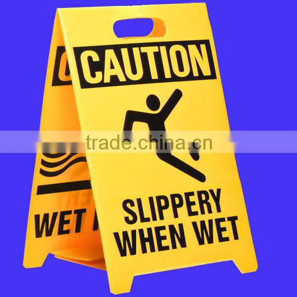 Alibaba Top seller Plastic Advertising Coroplast Signs