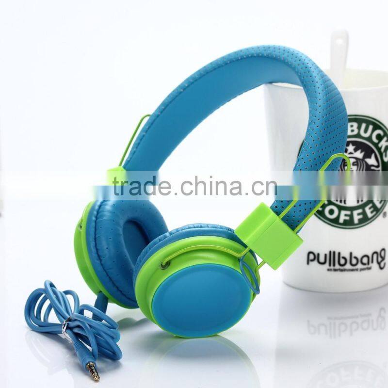 dull polish computer headphone, computer headphone without mic