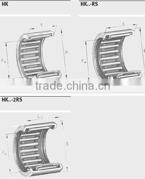 HK6012 Needle Bearing 60x68x12 Needle Bearings