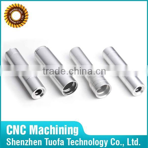 Anodized aluminum tubing 7075,cnc turning parts aluminum,custom cnc manhined