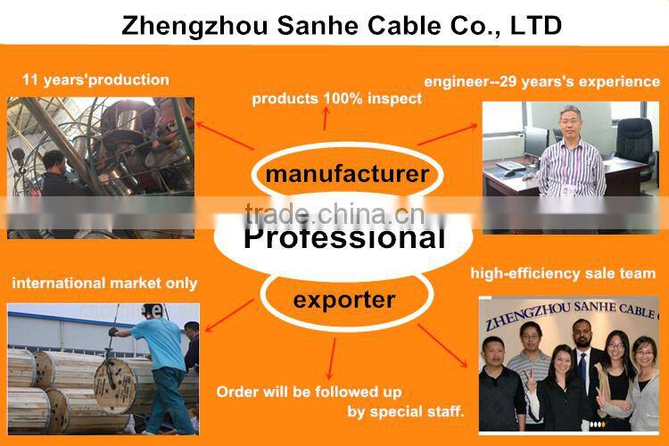 JL JL/G1A ACSR Aluminum Conductor Steel Conductor Cable