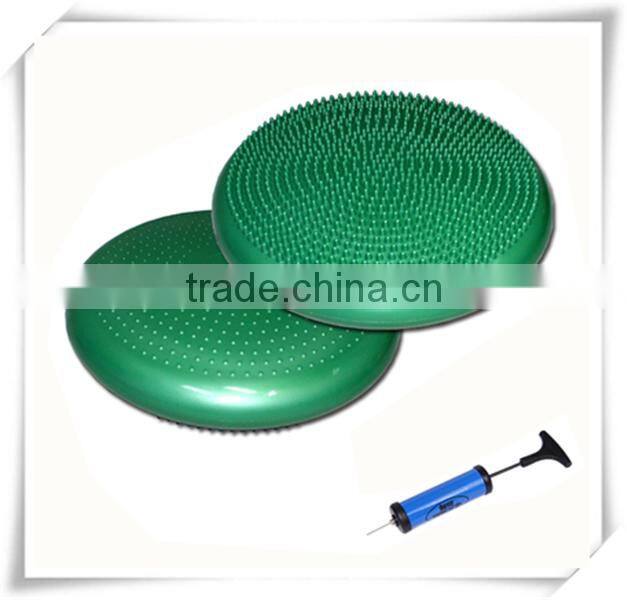 New arrival high quality round PVC massage cushion