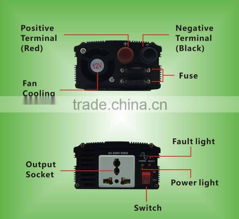 500W 12V to 220V Pure Sine Wave Inverter distributors agents required dc-ac pure sine wave inverter charger