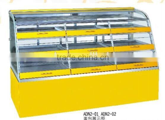 SINGLE-TEMPERATURE STYLE TOP CAKE FRIDGE(CG1.5FLx4)